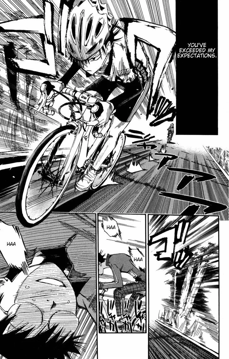 Yowamushi Pedal Zinmanga X Chapter 6 Page 18