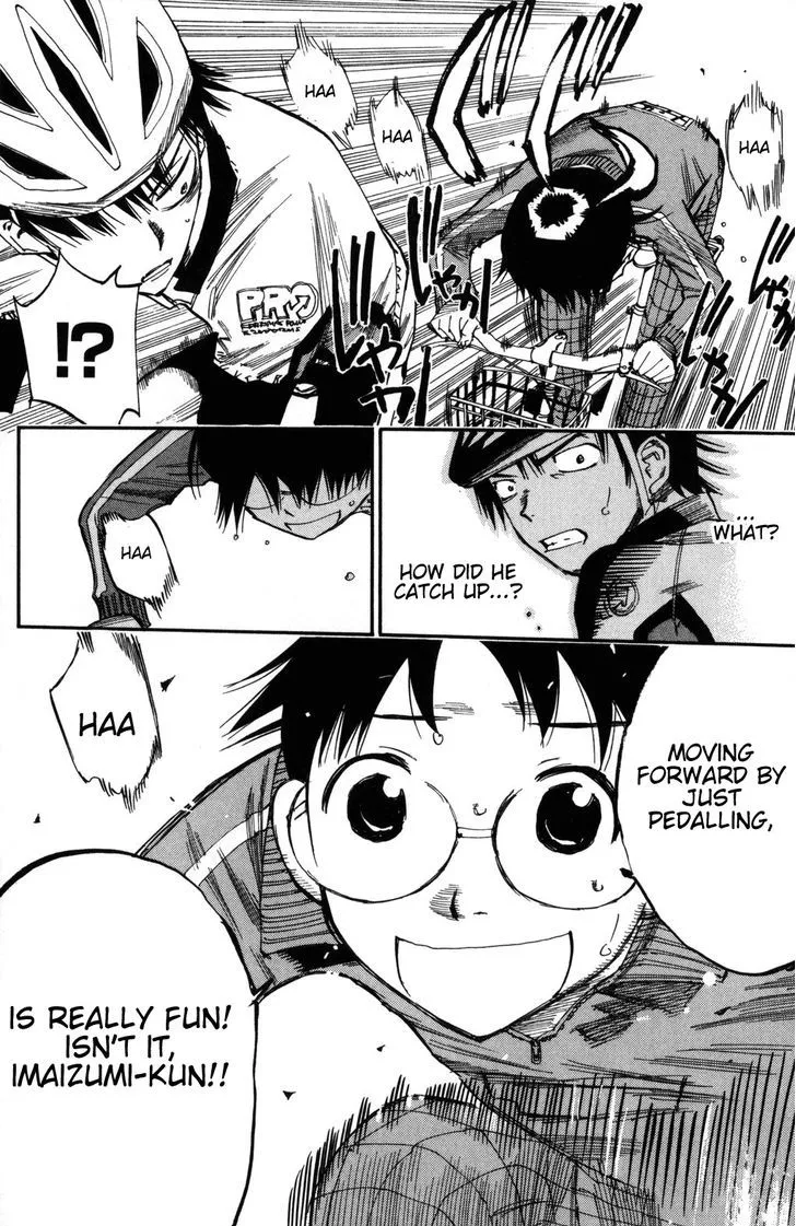 Yowamushi Pedal Zinmanga X Chapter 6 Page 19