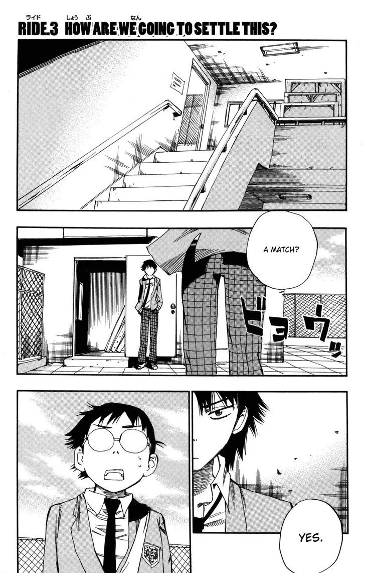 Yowamushi Pedal Zinmanga X Chapter 3 Page 1