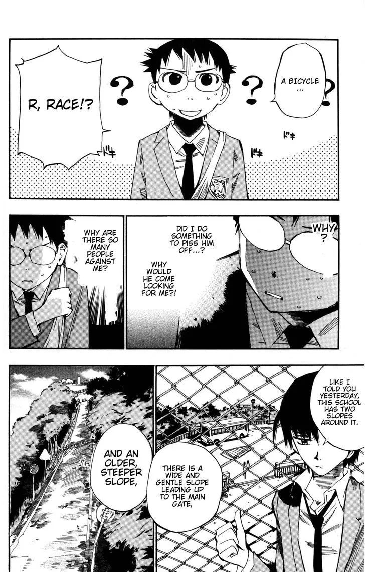 Yowamushi Pedal Zinmanga X Chapter 3 Page 3