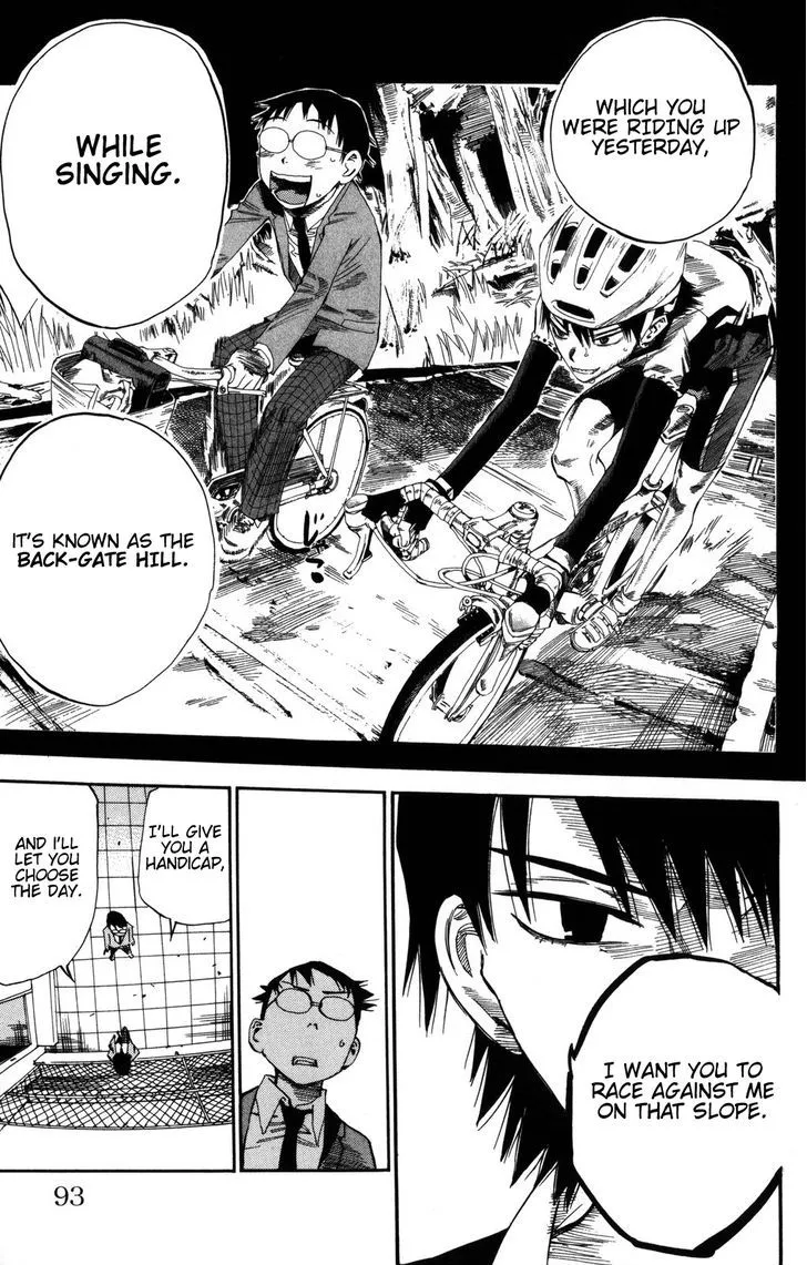 Yowamushi Pedal Zinmanga X Chapter 3 Page 4