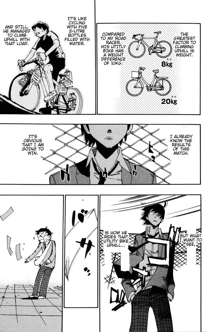 Yowamushi Pedal Zinmanga X Chapter 3 Page 6