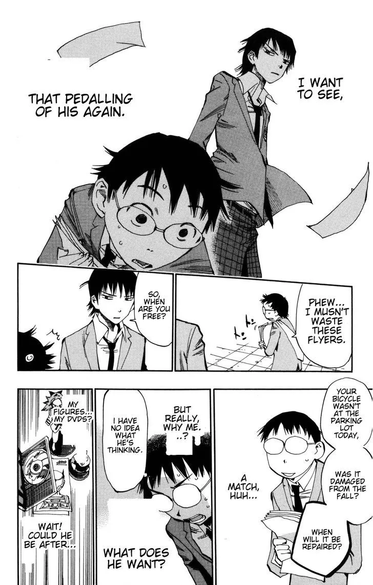Yowamushi Pedal Zinmanga X Chapter 3 Page 7
