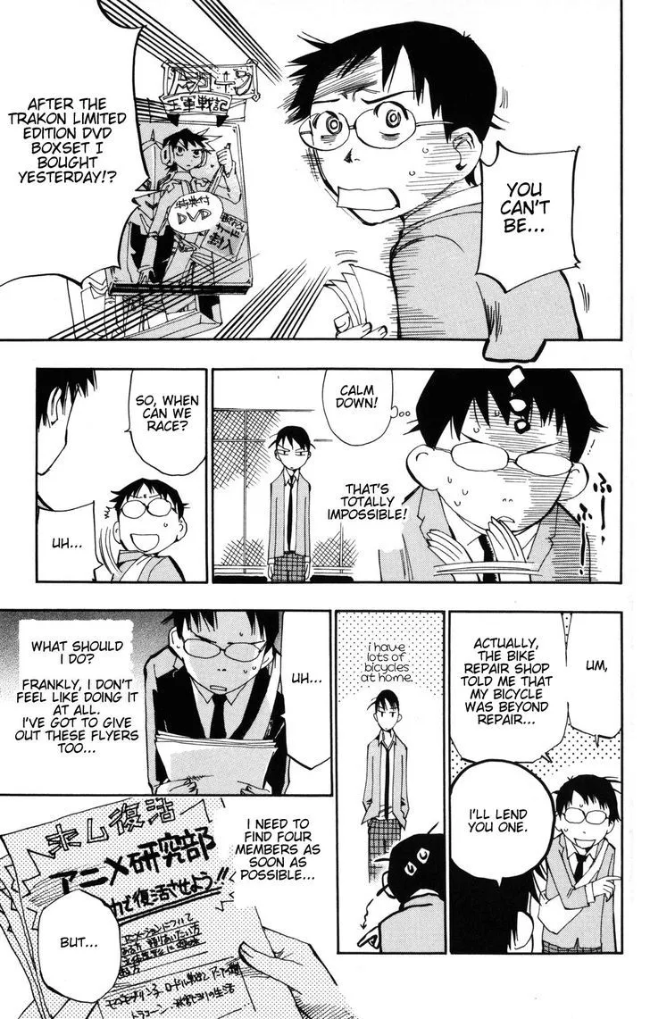 Yowamushi Pedal Zinmanga X Chapter 3 Page 8