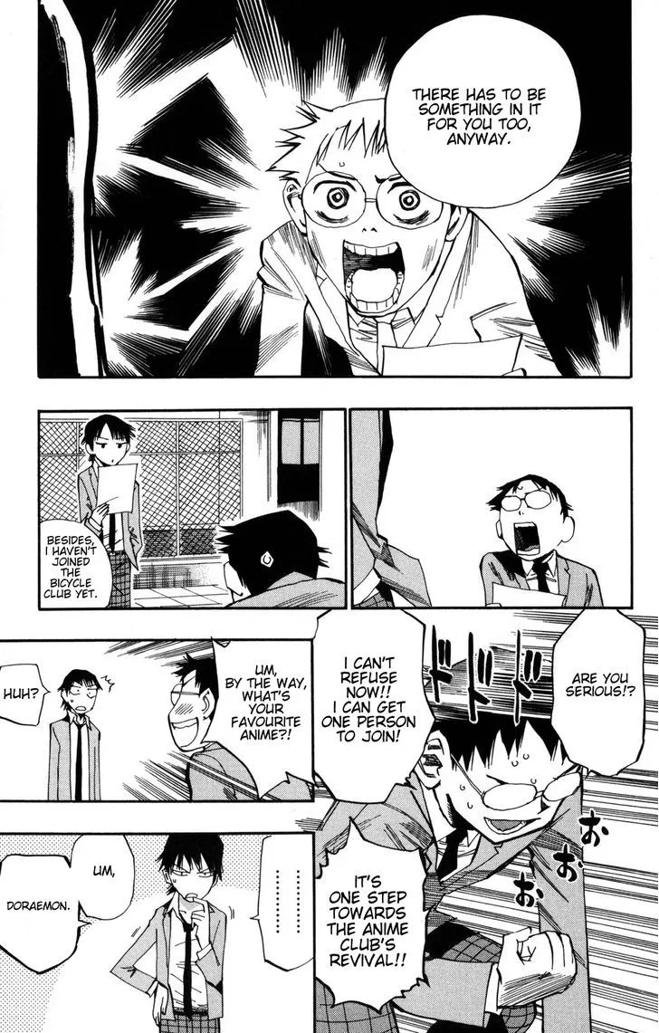 Yowamushi Pedal Zinmanga X Chapter 3 Page 10