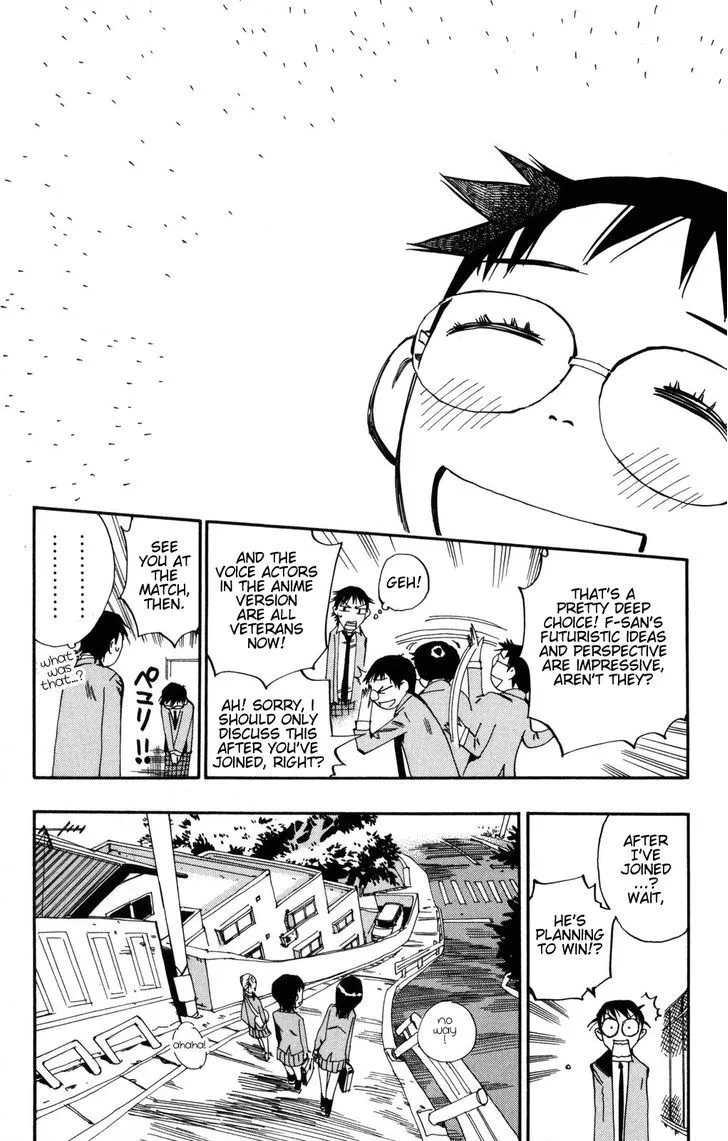 Yowamushi Pedal Zinmanga X Chapter 3 Page 11