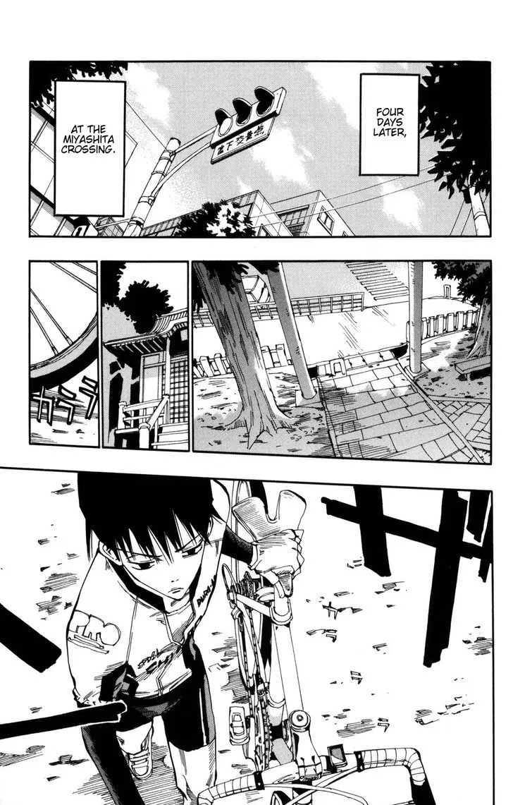 Yowamushi Pedal Zinmanga X Chapter 3 Page 12
