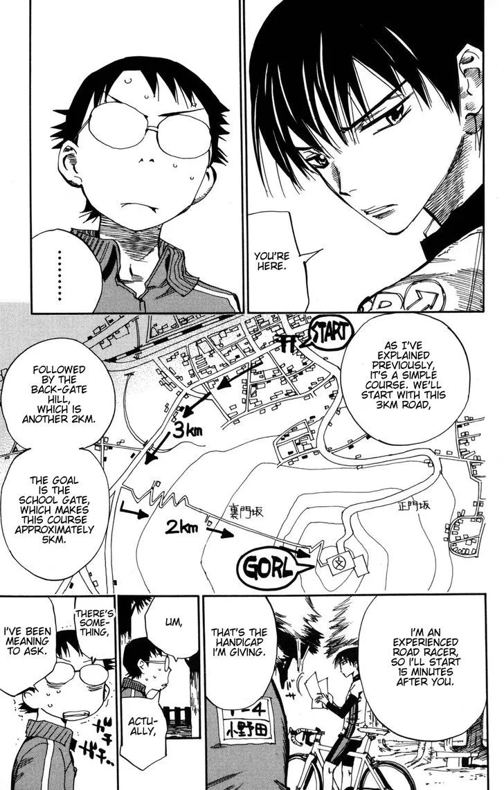 Yowamushi Pedal Zinmanga X Chapter 3 Page 14
