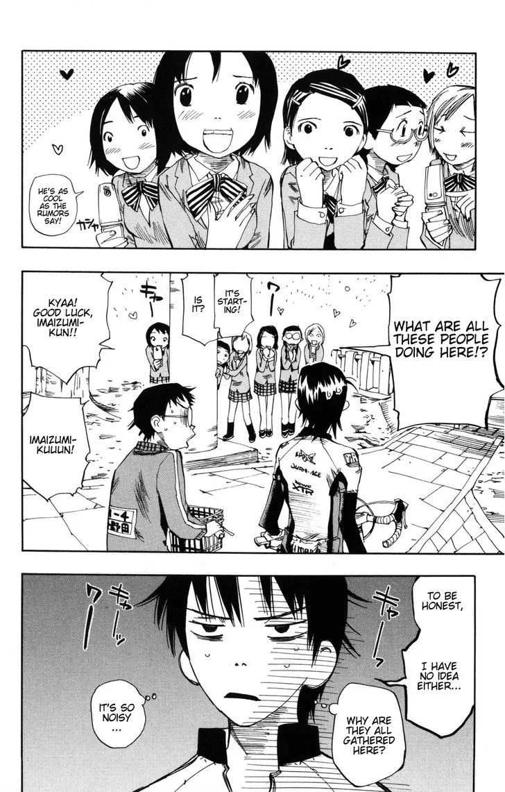 Yowamushi Pedal Zinmanga X Chapter 3 Page 15
