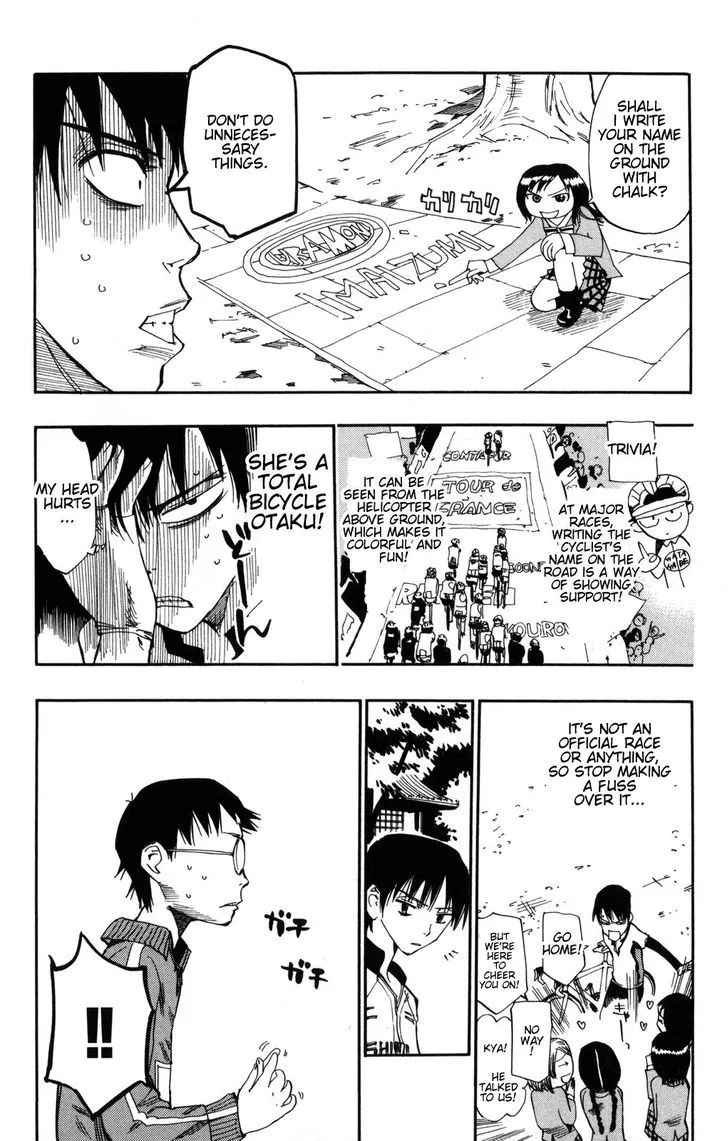 Yowamushi Pedal Zinmanga X Chapter 3 Page 17
