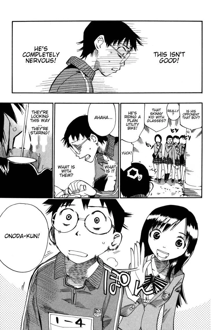 Yowamushi Pedal Zinmanga X Chapter 3 Page 18