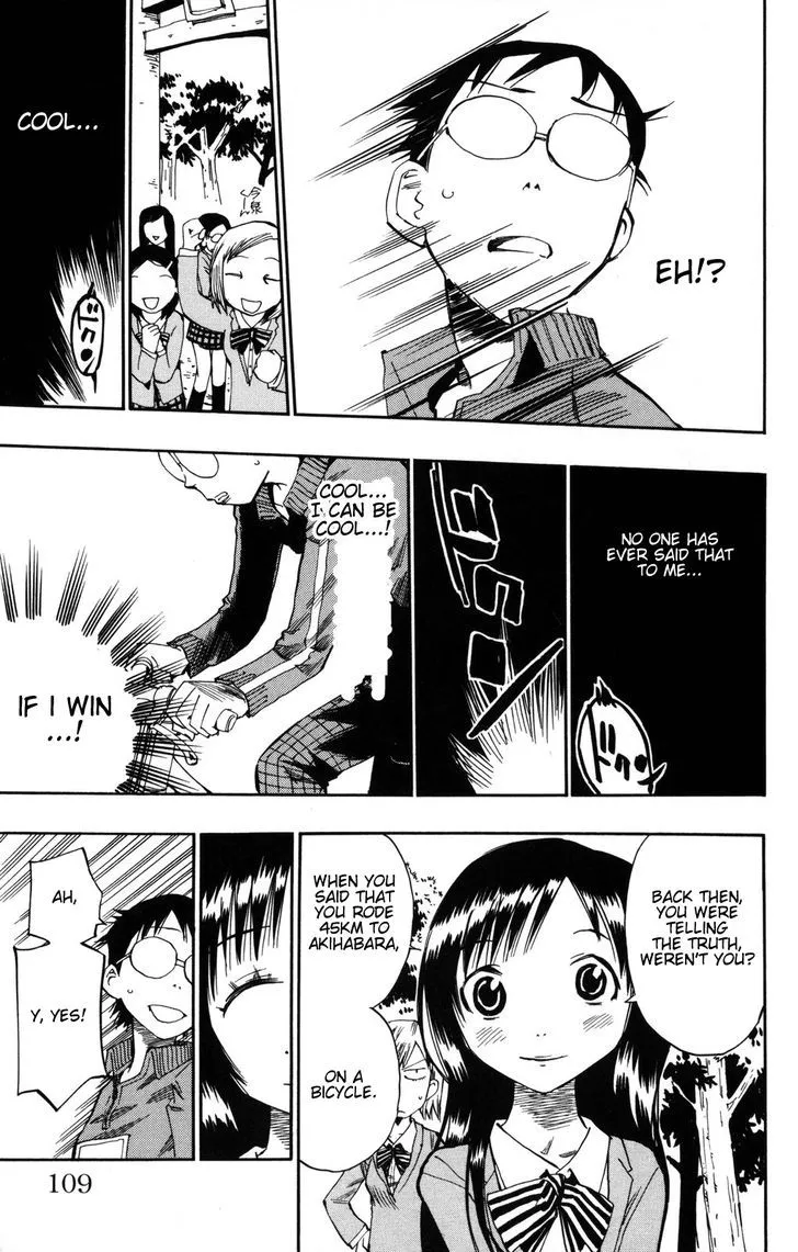 Yowamushi Pedal Zinmanga X Chapter 3 Page 20