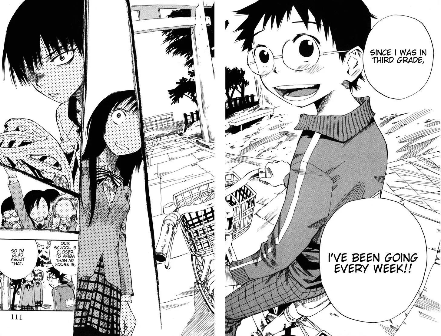 Yowamushi Pedal Zinmanga X Chapter 3 Page 21