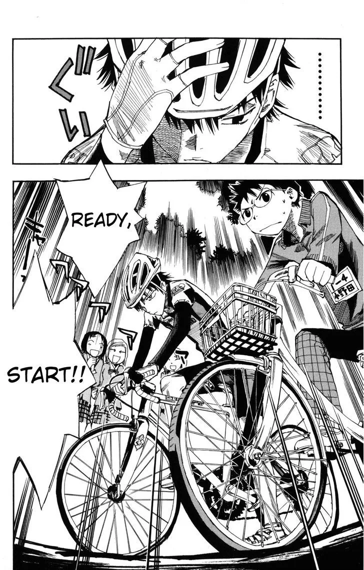 Yowamushi Pedal Zinmanga X Chapter 3 Page 22