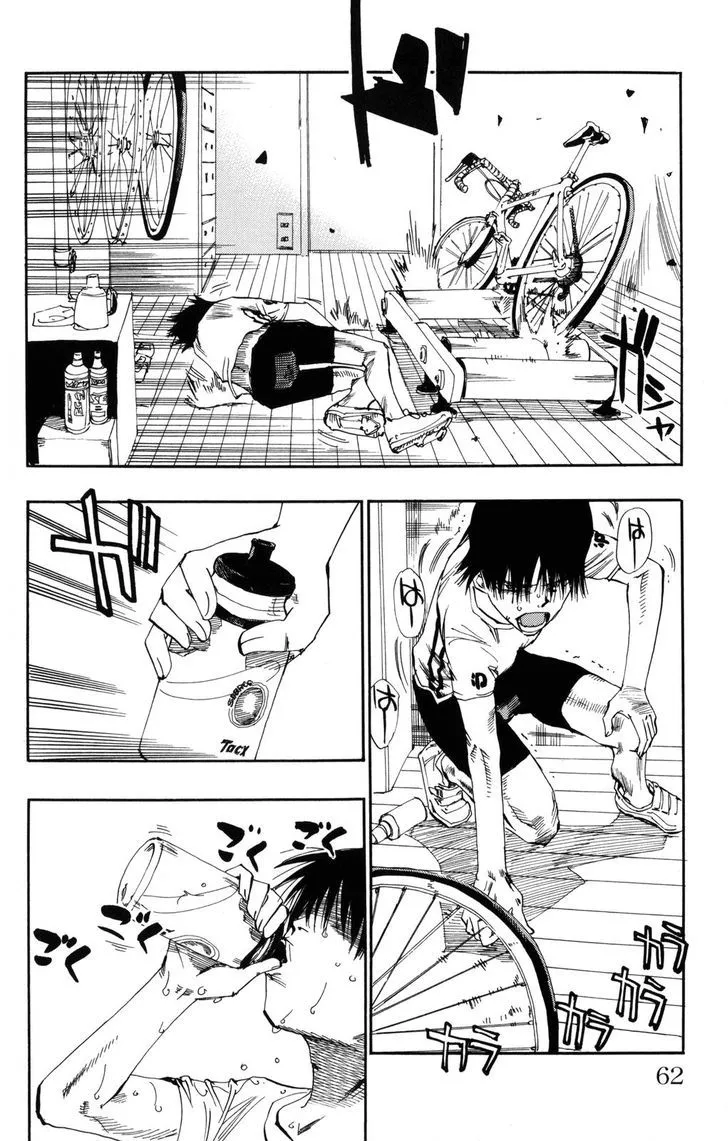 Yowamushi Pedal Zinmanga X Chapter 2 Page 4
