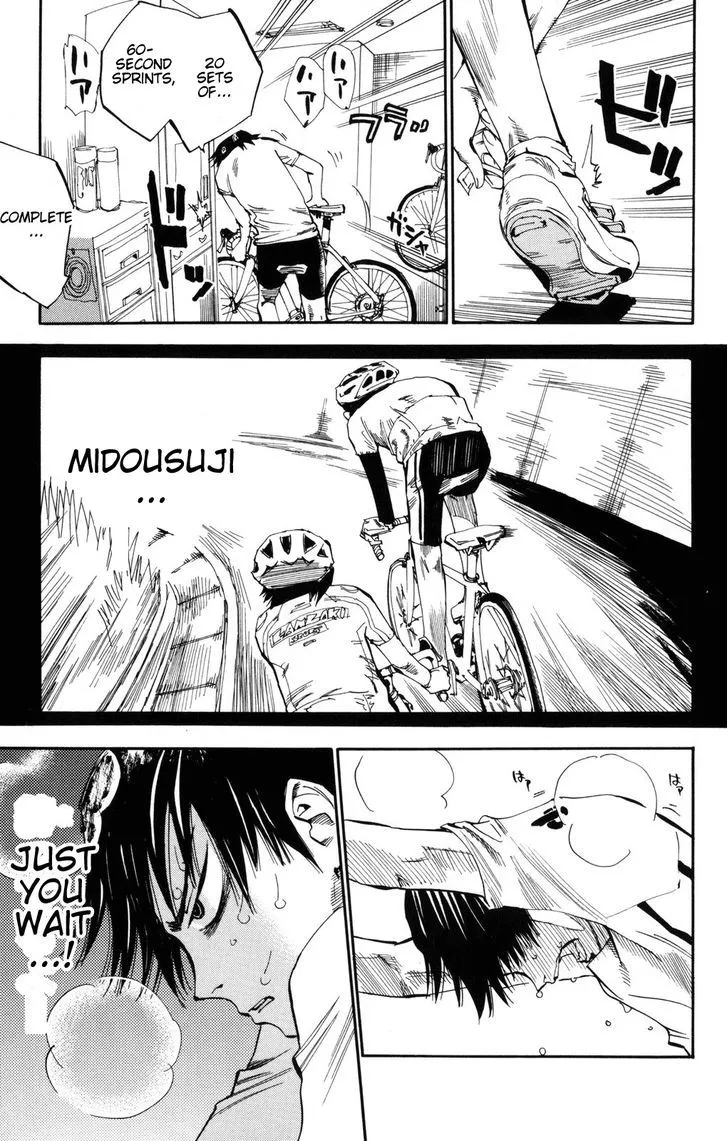 Yowamushi Pedal Zinmanga X Chapter 2 Page 5