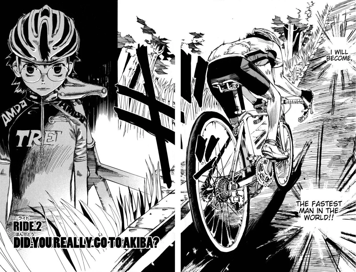 Yowamushi Pedal Zinmanga X Chapter 2 Page 8