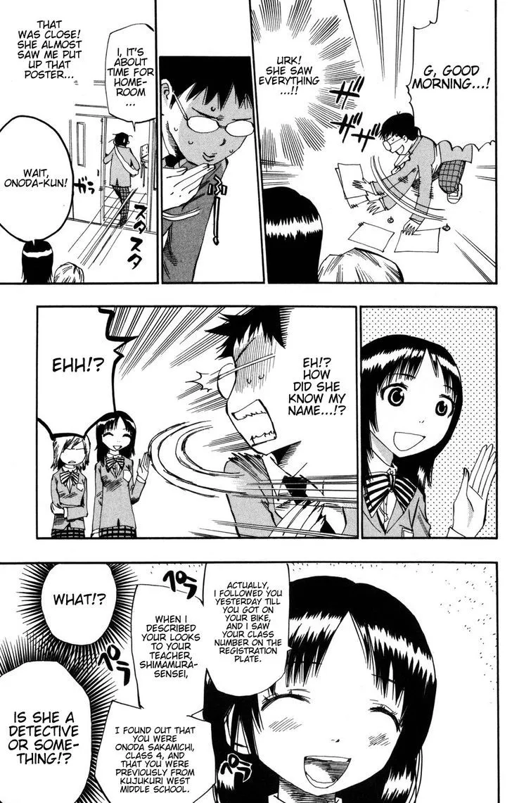 Yowamushi Pedal Zinmanga X Chapter 2 Page 12