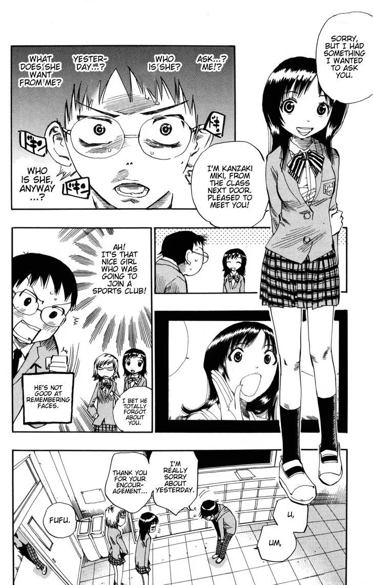 Yowamushi Pedal Zinmanga X Chapter 2 Page 13