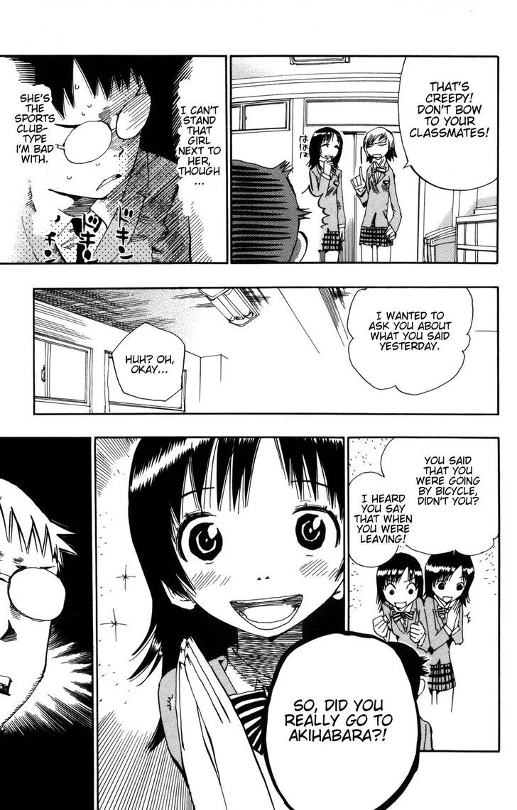 Yowamushi Pedal Zinmanga X Chapter 2 Page 14