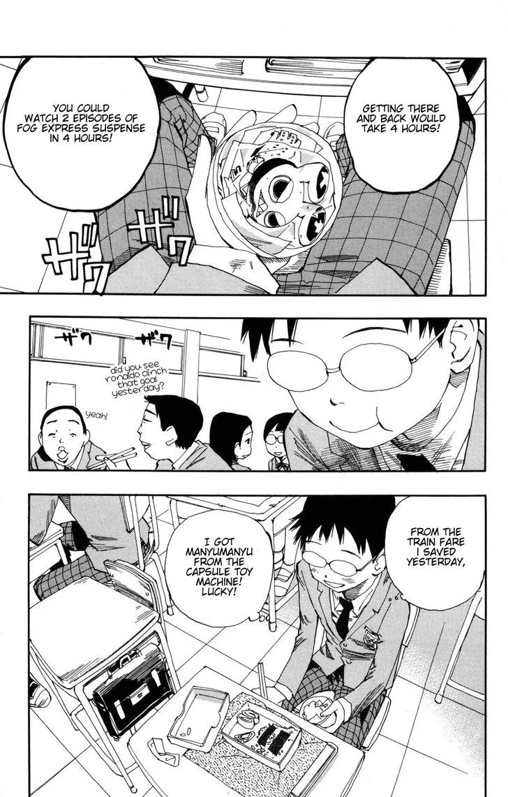 Yowamushi Pedal Zinmanga X Chapter 2 Page 20