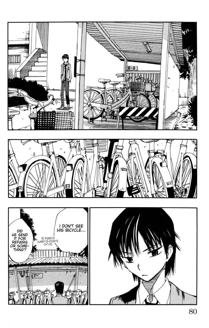 Yowamushi Pedal Zinmanga X Chapter 2 Page 21