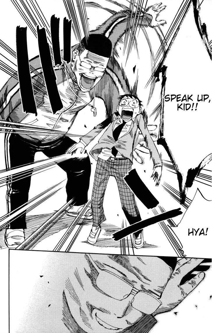 Yowamushi Pedal Zinmanga X Chapter 2 Page 25