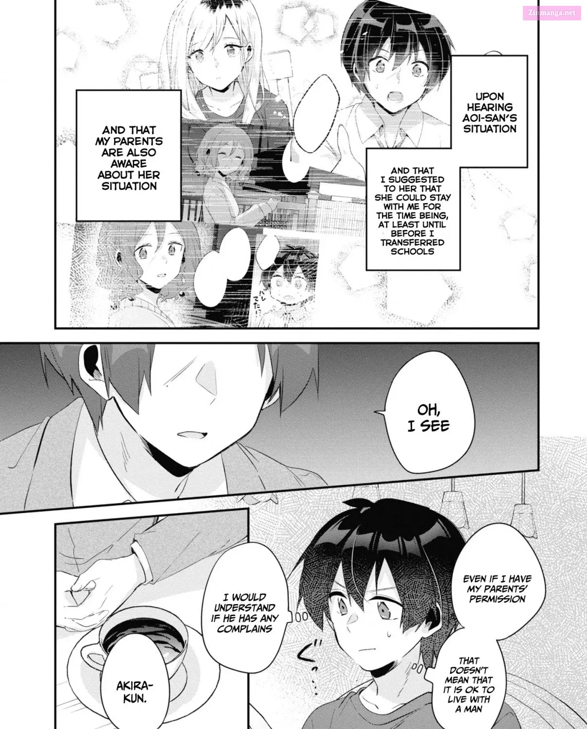 Class no Bocchi Gal wo Omochikaeri Shite Seisokei Bijin ni Shite Yatta Hanashi Zinmanga X Chapter 19 Page 14