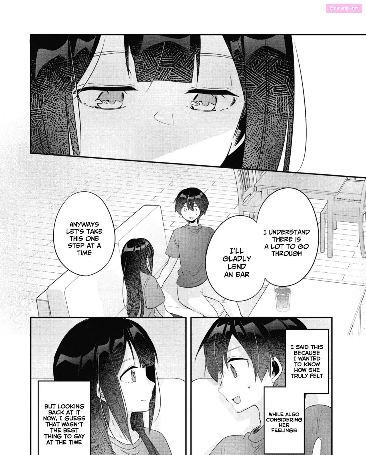 Class no Bocchi Gal wo Omochikaeri Shite Seisokei Bijin ni Shite Yatta Hanashi Zinmanga X Chapter 19 Page 56