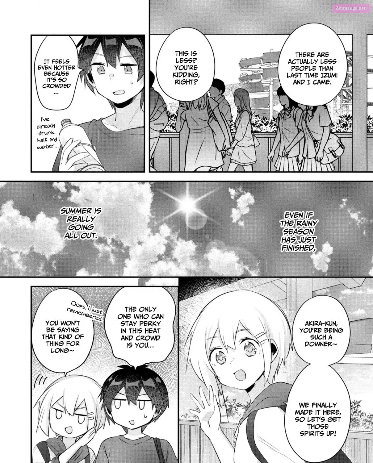 Class no Bocchi Gal wo Omochikaeri Shite Seisokei Bijin ni Shite Yatta Hanashi Zinmanga X Chapter 17 Page 4