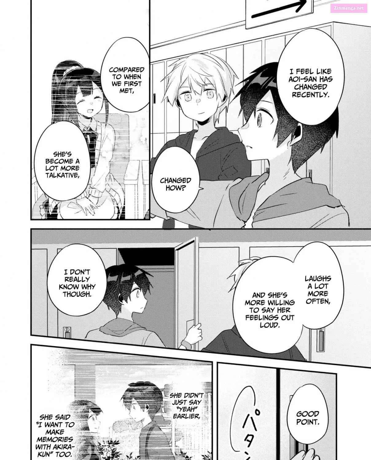 Class no Bocchi Gal wo Omochikaeri Shite Seisokei Bijin ni Shite Yatta Hanashi Zinmanga X Chapter 17 Page 20