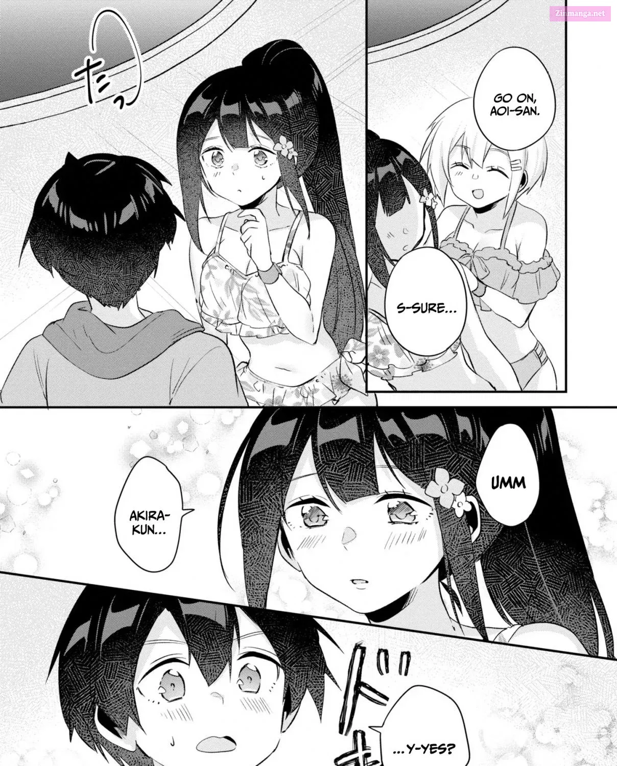 Class no Bocchi Gal wo Omochikaeri Shite Seisokei Bijin ni Shite Yatta Hanashi Zinmanga X Chapter 17 Page 34