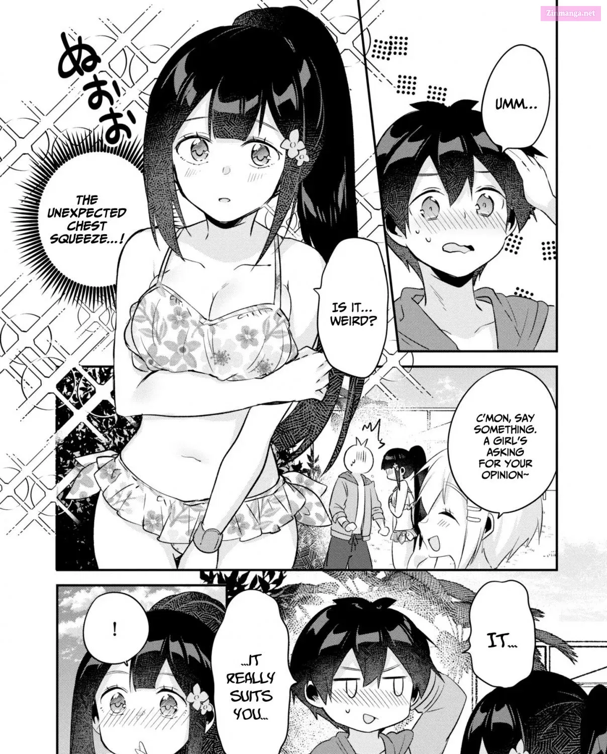 Class no Bocchi Gal wo Omochikaeri Shite Seisokei Bijin ni Shite Yatta Hanashi Zinmanga X Chapter 17 Page 38