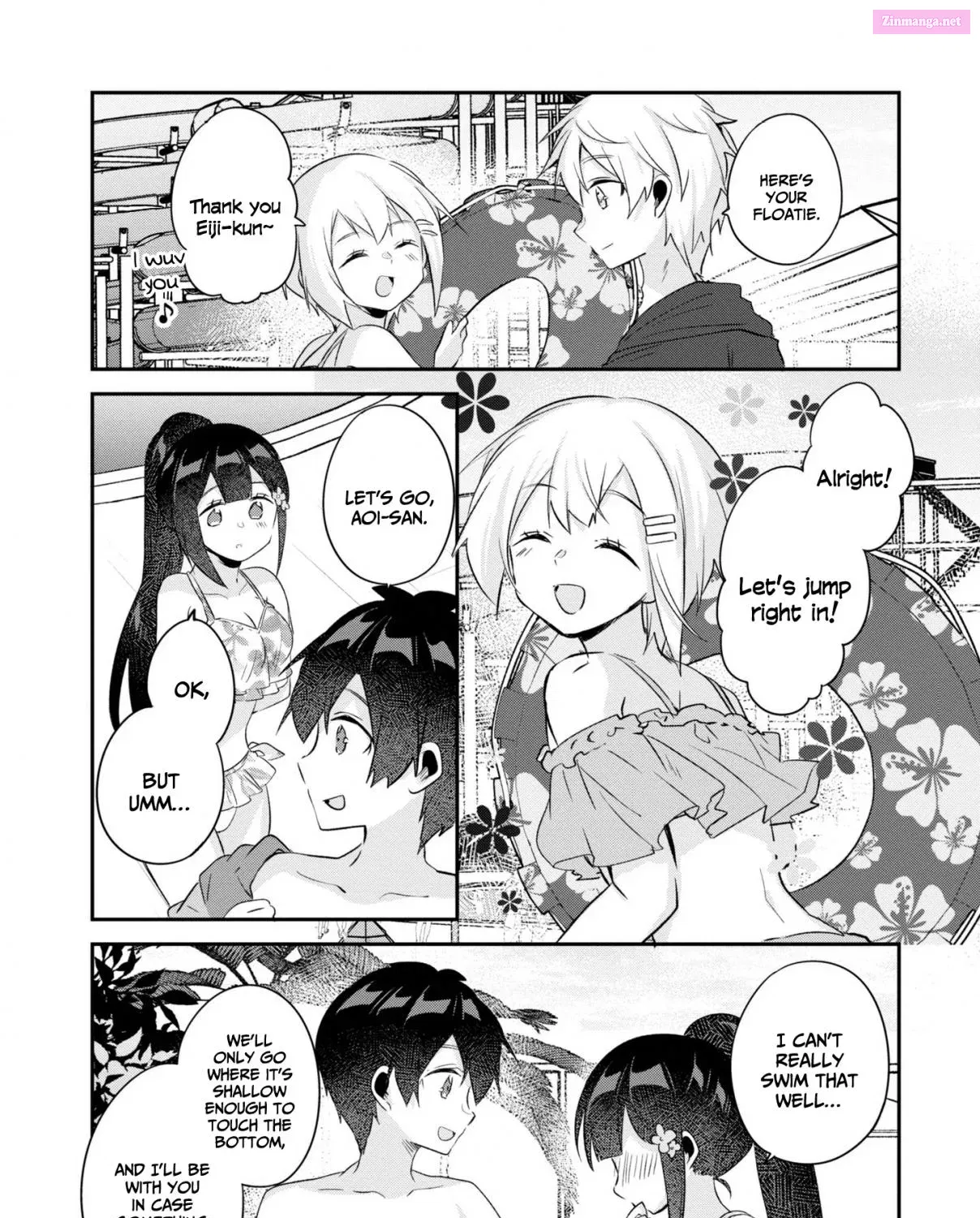 Class no Bocchi Gal wo Omochikaeri Shite Seisokei Bijin ni Shite Yatta Hanashi Zinmanga X Chapter 17 Page 42