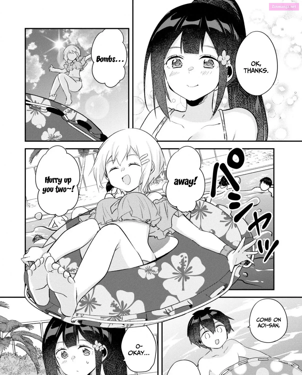 Class no Bocchi Gal wo Omochikaeri Shite Seisokei Bijin ni Shite Yatta Hanashi Zinmanga X Chapter 17 Page 44