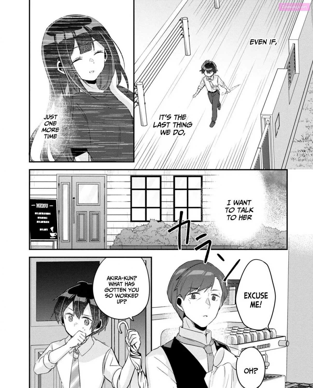 Class no Bocchi Gal wo Omochikaeri Shite Seisokei Bijin ni Shite Yatta Hanashi Zinmanga X Chapter 15 Page 38
