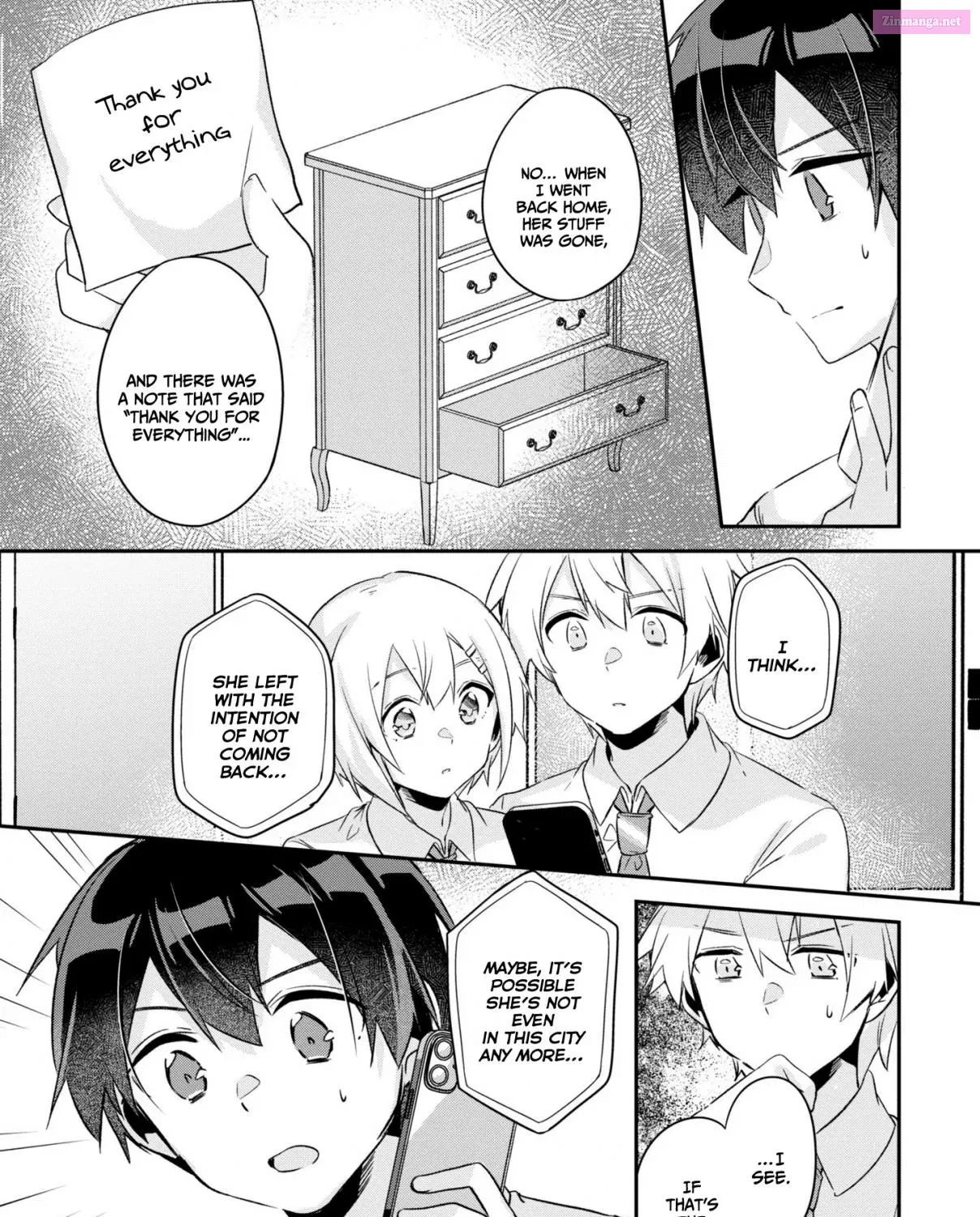 Class no Bocchi Gal wo Omochikaeri Shite Seisokei Bijin ni Shite Yatta Hanashi Zinmanga X Chapter 15 Page 46