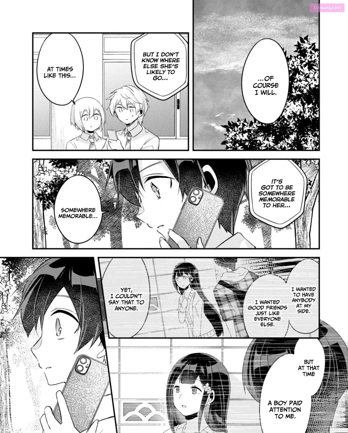 Class no Bocchi Gal wo Omochikaeri Shite Seisokei Bijin ni Shite Yatta Hanashi Zinmanga X Chapter 15 Page 54