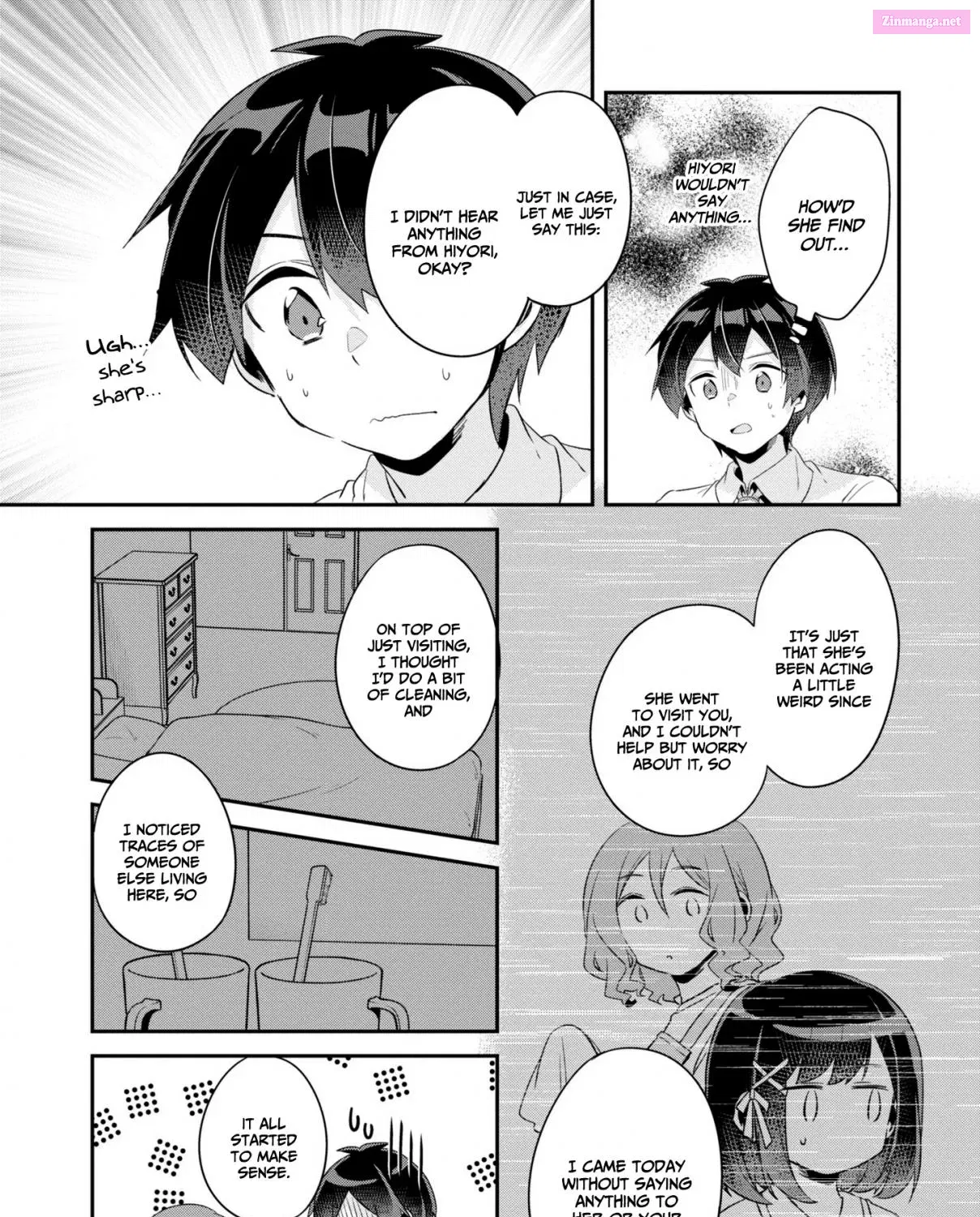 Class no Bocchi Gal wo Omochikaeri Shite Seisokei Bijin ni Shite Yatta Hanashi Zinmanga X Chapter 14 Page 6