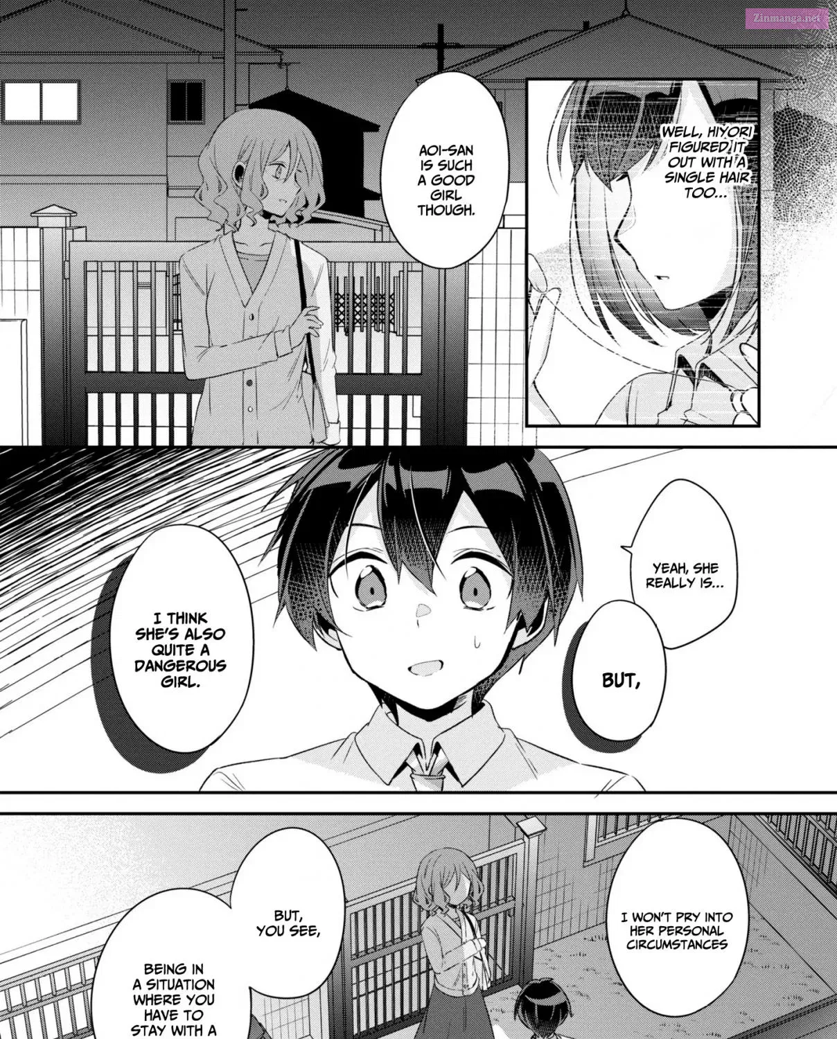 Class no Bocchi Gal wo Omochikaeri Shite Seisokei Bijin ni Shite Yatta Hanashi Zinmanga X Chapter 14 Page 8