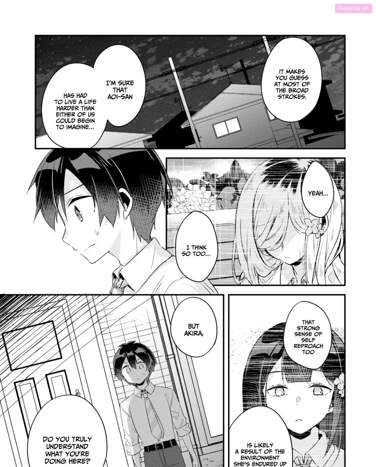 Class no Bocchi Gal wo Omochikaeri Shite Seisokei Bijin ni Shite Yatta Hanashi Zinmanga X Chapter 14 Page 10
