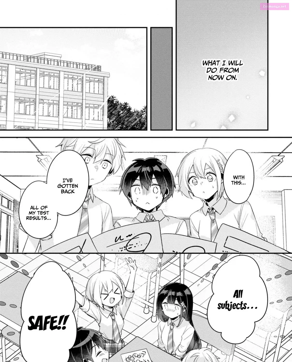 Class no Bocchi Gal wo Omochikaeri Shite Seisokei Bijin ni Shite Yatta Hanashi Zinmanga X Chapter 14 Page 30