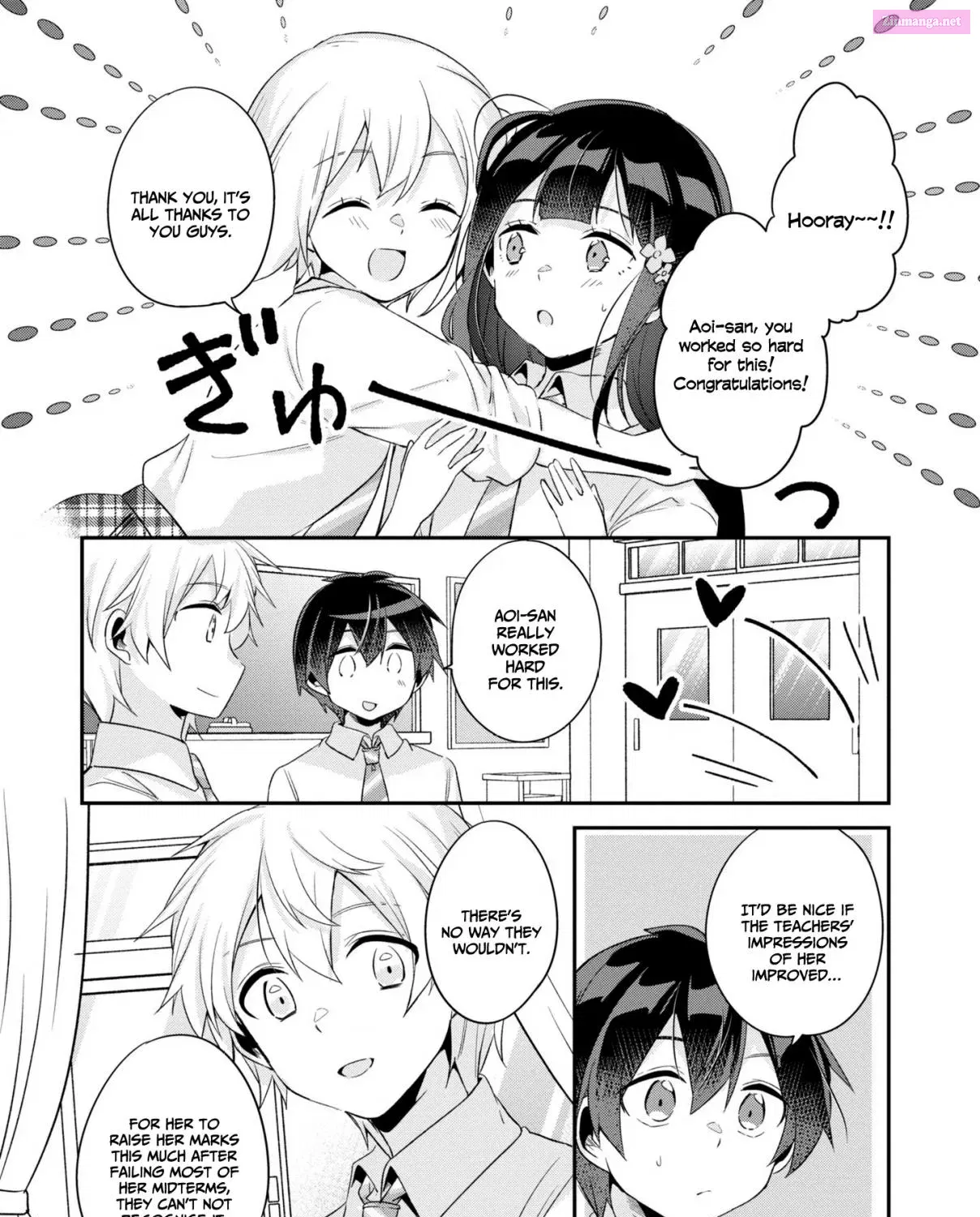 Class no Bocchi Gal wo Omochikaeri Shite Seisokei Bijin ni Shite Yatta Hanashi Zinmanga X Chapter 14 Page 32