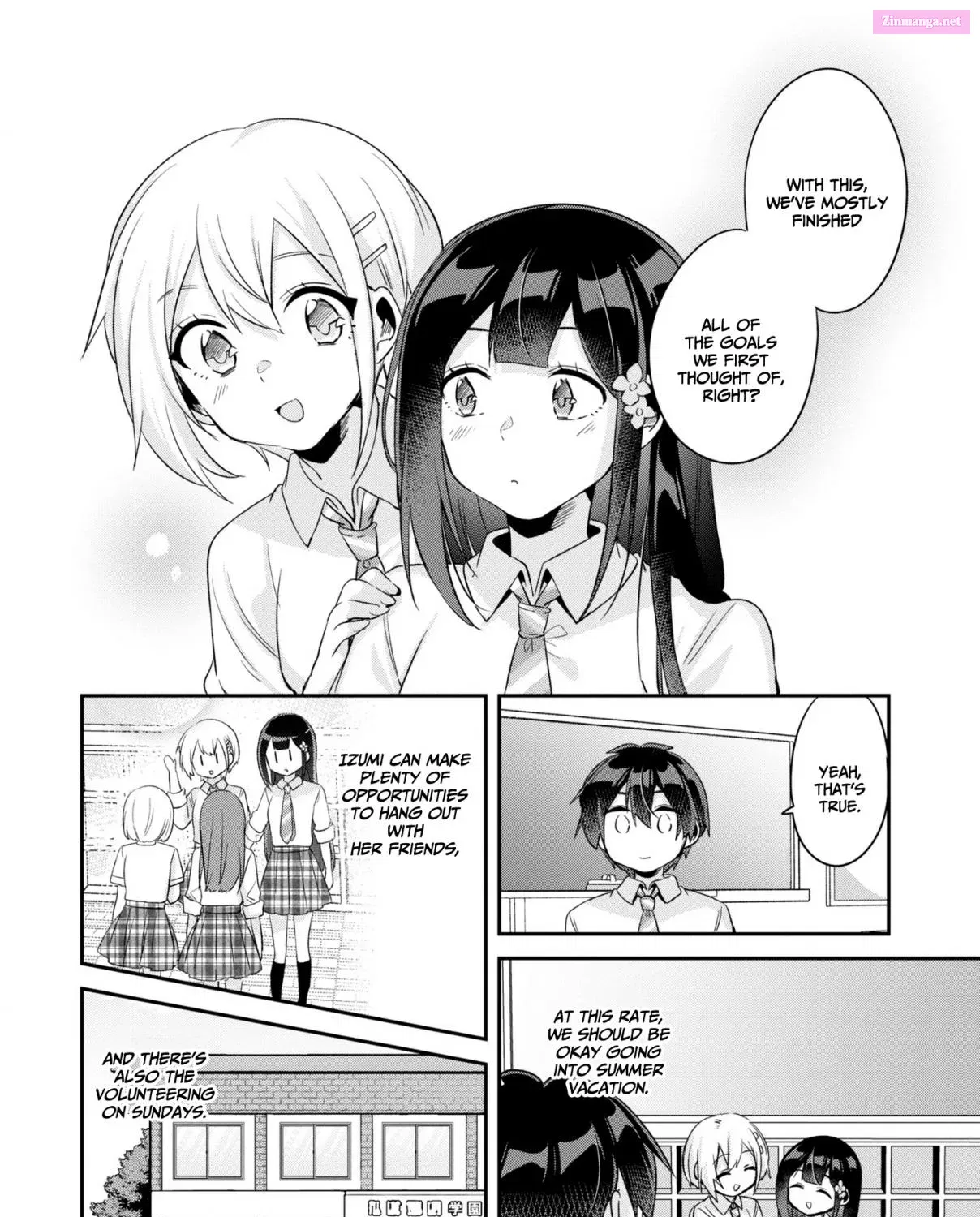 Class no Bocchi Gal wo Omochikaeri Shite Seisokei Bijin ni Shite Yatta Hanashi Zinmanga X Chapter 14 Page 36
