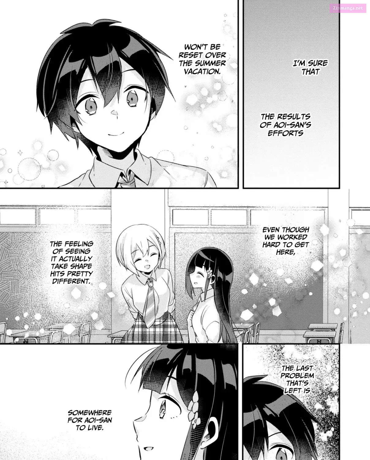 Class no Bocchi Gal wo Omochikaeri Shite Seisokei Bijin ni Shite Yatta Hanashi Zinmanga X Chapter 14 Page 38