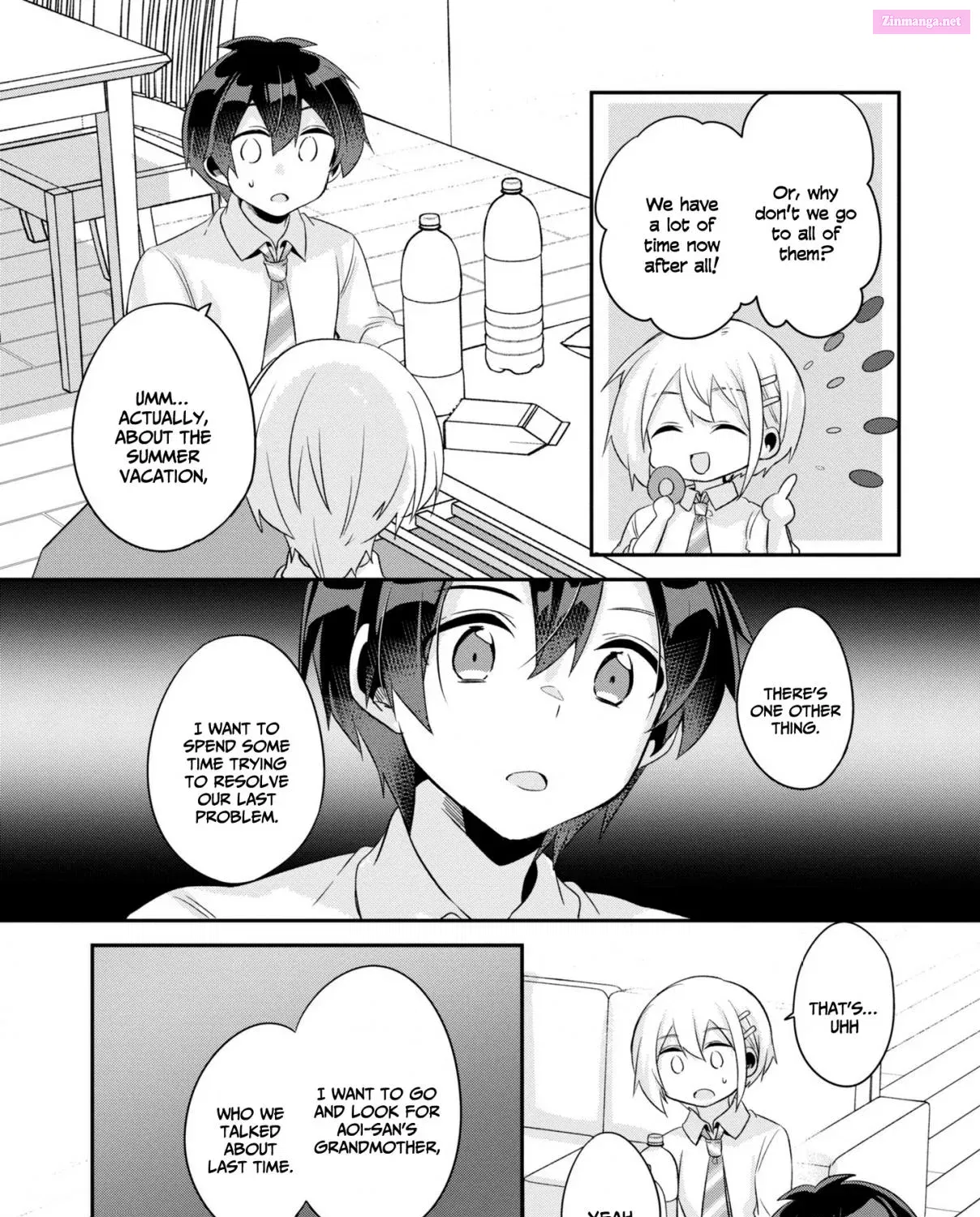 Class no Bocchi Gal wo Omochikaeri Shite Seisokei Bijin ni Shite Yatta Hanashi Zinmanga X Chapter 14 Page 46