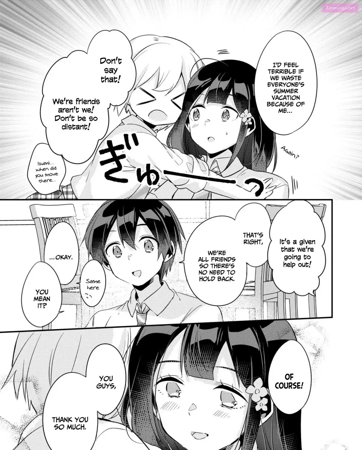 Class no Bocchi Gal wo Omochikaeri Shite Seisokei Bijin ni Shite Yatta Hanashi Zinmanga X Chapter 14 Page 54