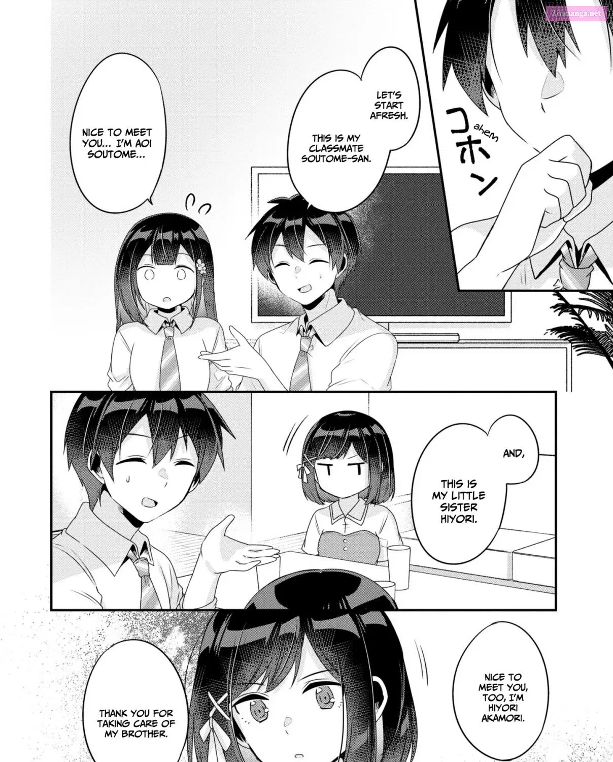 Class no Bocchi Gal wo Omochikaeri Shite Seisokei Bijin ni Shite Yatta Hanashi Zinmanga X Chapter 11 Page 4