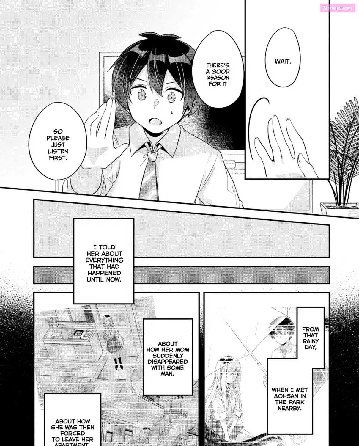 Class no Bocchi Gal wo Omochikaeri Shite Seisokei Bijin ni Shite Yatta Hanashi Zinmanga X Chapter 11 Page 10
