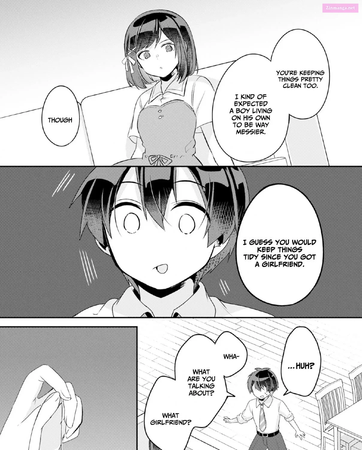 Class no Bocchi Gal wo Omochikaeri Shite Seisokei Bijin ni Shite Yatta Hanashi Zinmanga X Chapter 10 Page 46